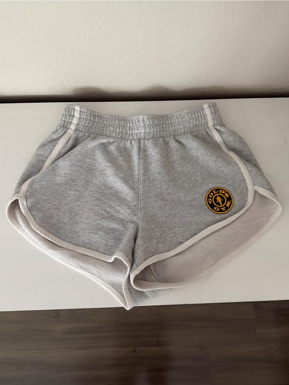 YoungLA x Gold’s Gym Light Gray Sweatshorts